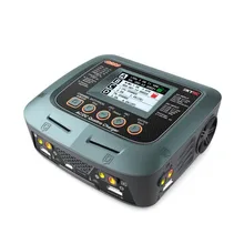 D’origine SkyRC Q200 QUATTRO AC/DC 2X100 W 2X50 W Batterie Lipo Équilibre Chargeur Déchargeur pour RC Quadcopter Multirotor Pièces