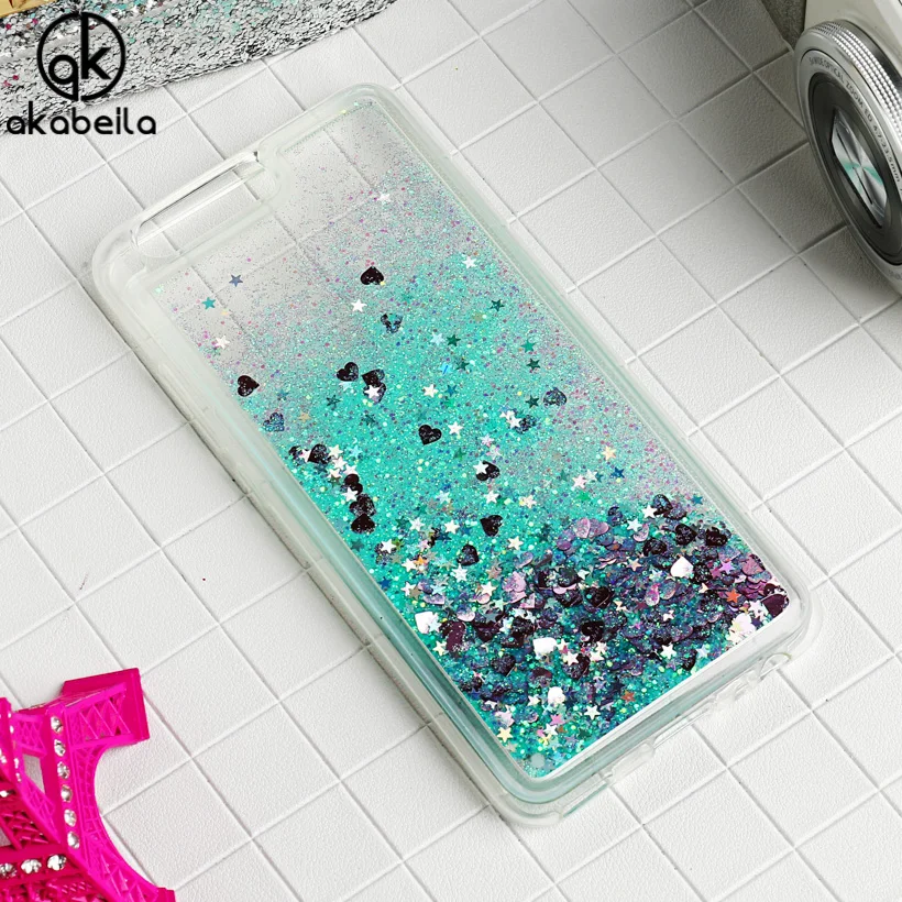 

Glitter Liquid Soft TPU Case For Huawei Honor 6x 2016 GR5 2017 BLN-AL10 Mate 9 Lite Cover Phone Cases Dynamic Sand Back Covers