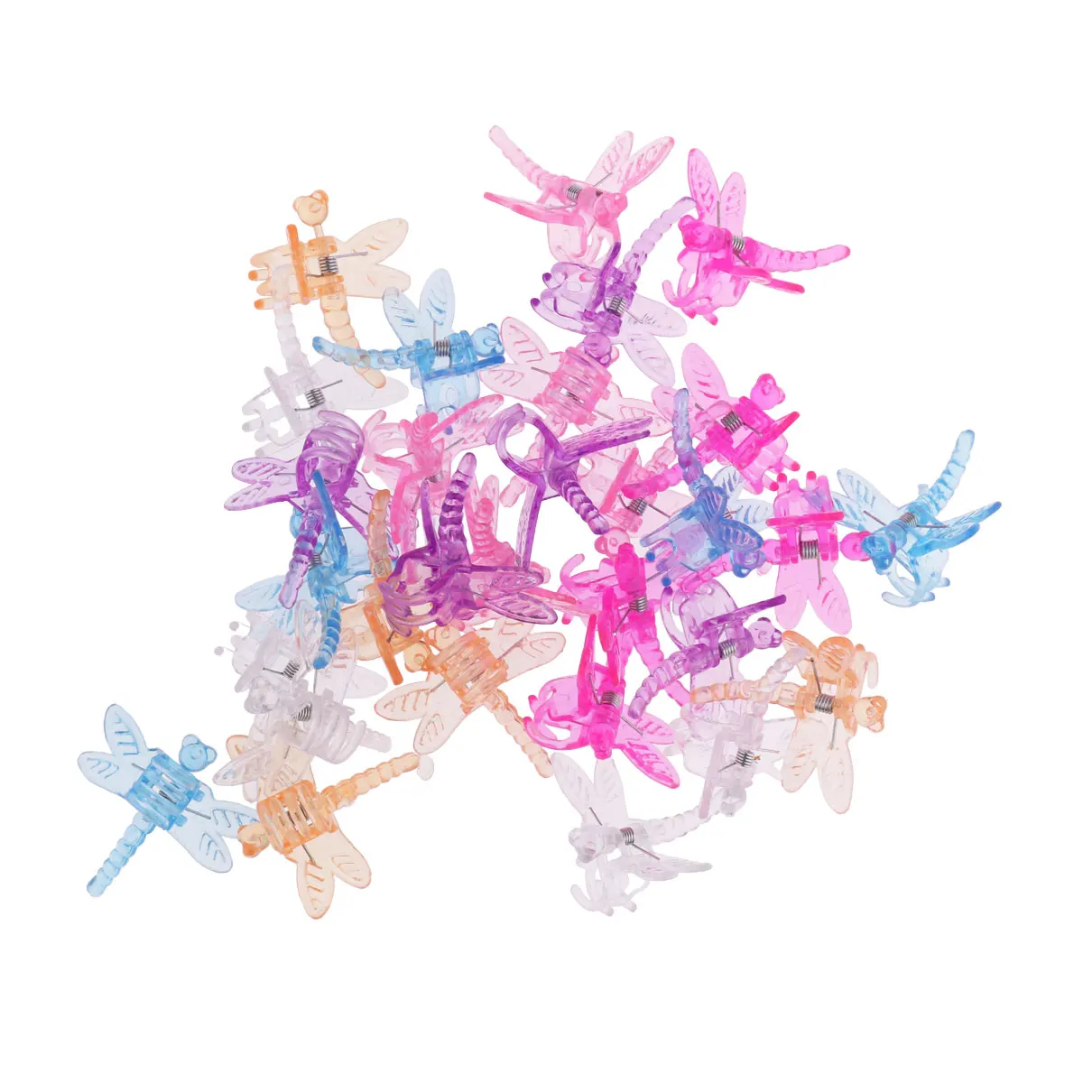 30 шт. зажимы для растений милые стрекозы Садовый цветок поддержка орхидеи зажимы крепление для виноградной лозы Пряжка крюк волосы теплица прививка зажим