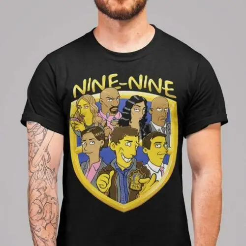 

Brooklyn 99 Nine-Nine T Shirt Black Cotton Men S-3XL US Supplier