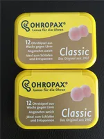 6pairs Original Ohropax Classic Wax Earplugs Comfortable Wax Ear Plugs Traval Sleeping Noise Reduction Earplugs 1