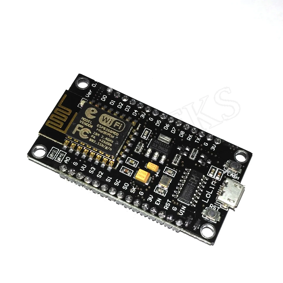 Беспроводной модуль NodeMcu Lua wifi Интернет вещей макетная плата ESP8266 с антенной pcb и usb-портом ESP-12E CH340