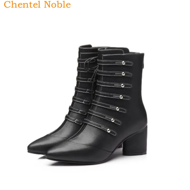 Haute Qualité Casual formes Appartements as Bottes Martin Mode De Plates Femmes Boot Luxe 2018 Chaussures Super Picture Picture Style Chaussons As PgfqvxC