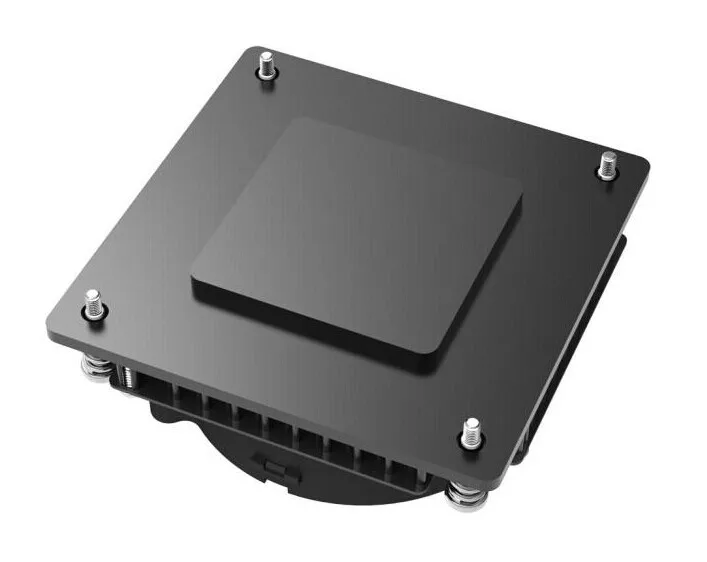 Pccooler C81H Процессор кулер для Intel LGA 1155/1156/1150, 1U сервер