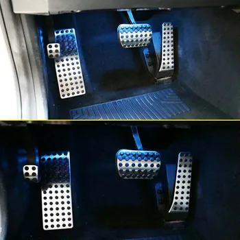 

Clutch Car Pedal Cover Anti-skid Kit Pads For Automatic Transmission Footrest