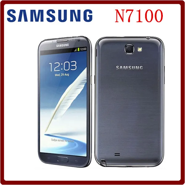 Цена за N7100 Сотовый телефон Oringnal Samsung Galaxy Note 2 N7100 Мобильного Телефона 5.5 дюймов 8.0MP 2 ГБ RAM 16 ГБ ROM Quad Core Бесплатная Доставка Цена за N7100 Сотовый телефон Oringnal Samsung Galaxy Note 2 N7100 Мобильного Телефона 5.5 дюймов 8.0MP 2 ГБ RAM 16 ГБ ROM Quad Core Бесплатная Доставка