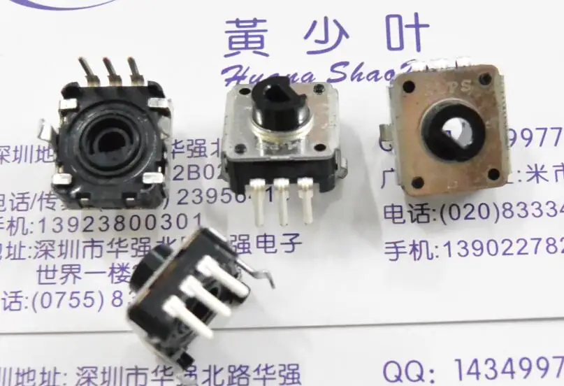 

Japan ALPS Alps EC12E2420301 through shaft encoder pulse number 24 positioning axis 3.5MM