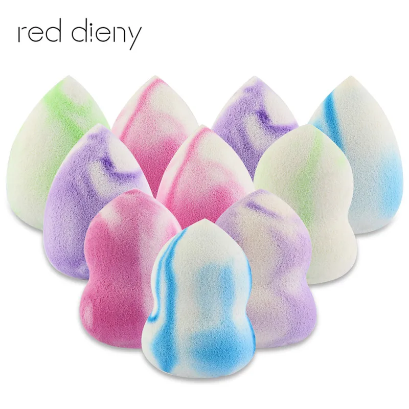 

10pc Waterdrop gourd Makeup Foundation Sponge Puffs Powder Liquid Cream Smooth Make Up Sponges Cosmetic Puff Beauty Tool