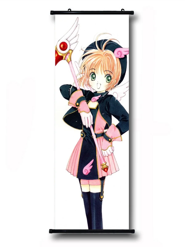 

Cardcaptor Sakura Anime Sakura 105*40CM Wall Scroll Poster #40182