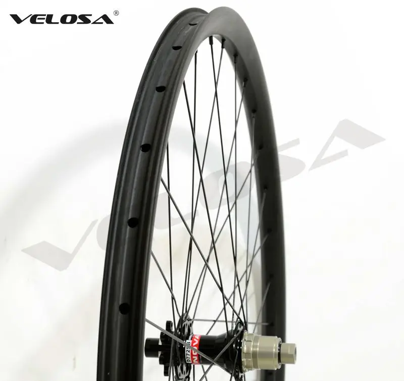 27 5 дюймов/650b MTB XC/AM boost углеродная колесная часть &quotboost wheelset бескамерная готовая
