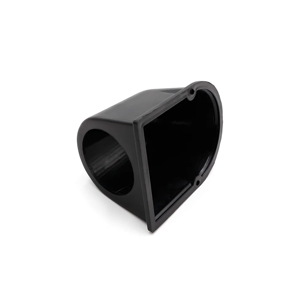 Черный одиночный Калибр Pod 52 мм отверстие чашки автомобиля блок калибровки датчик кепки чашки тире Pod держатель пластик Houder Авто метр