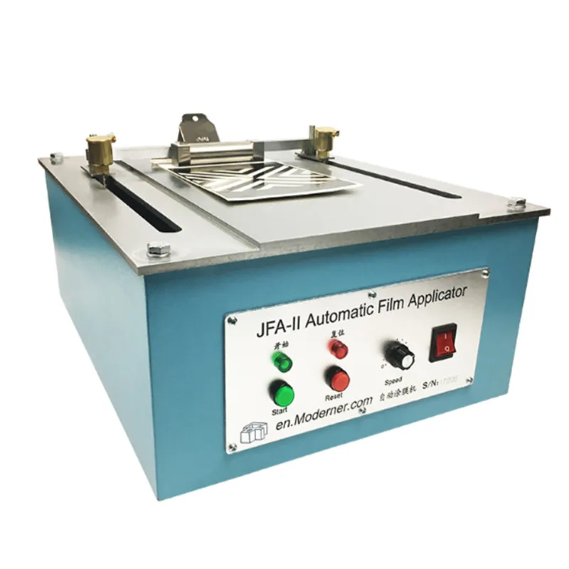 

Automatic Film Applicator Coating Machine Coater with Holding Device pain ink application equipment