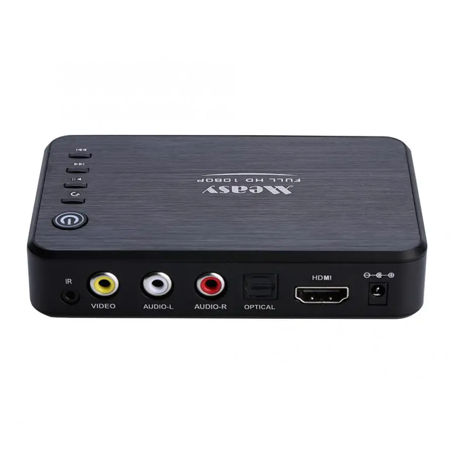 Measy A1HD Full HD 1080P плеер Мультимедиа 3D HDD MKV H.264 HDMI USB HOST SD A1HD поддержка формата Blue-ray дисков