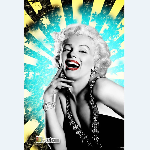 Poster e stampe Marilyn Monroe pittura camera da letto decorazione ... Poster e stampe Marilyn Monroe pittura camera da letto decorazione ...