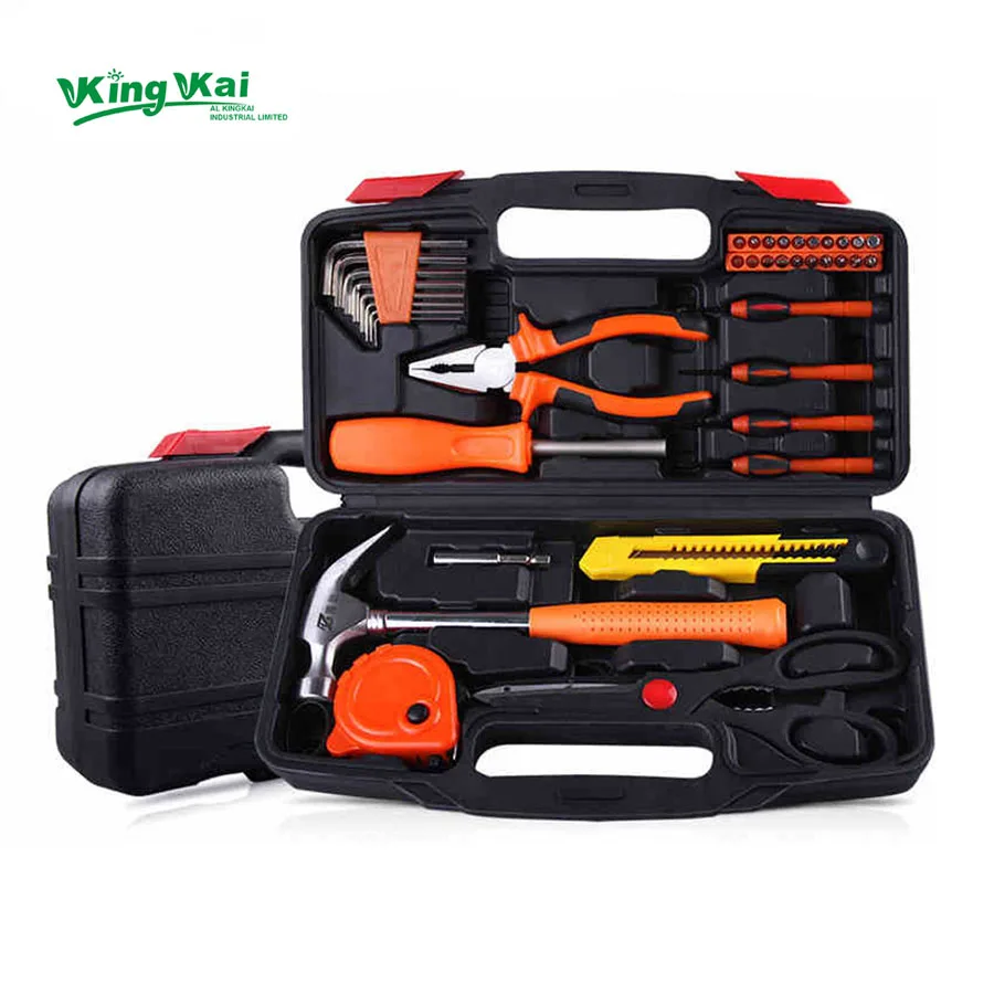 39 Piece Hand Tool Sets Multifunctional Hardware Tools With Screw Bits