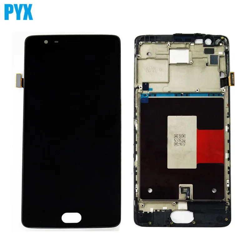 Полный ЖК-дисплей для Oneplus 3 A3000 A3003 с рамкой Бесплатная доставка | Мобильные