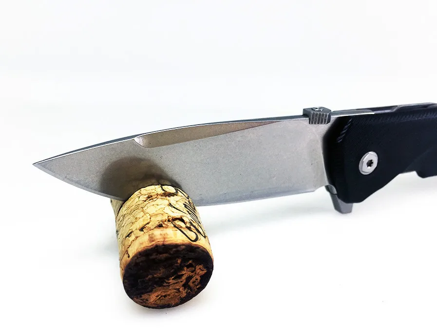 BGT M390 стальной складной нож Титан+ G10 ручка Подшипник охотничий кемпинг Тактический выживания карманные ножи боевые EDC инструменты