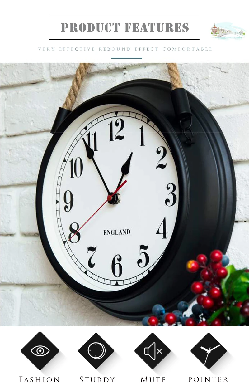 Large Wall Clock (2)
