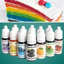 12 Colors 10ML Food Coloring  Pigment