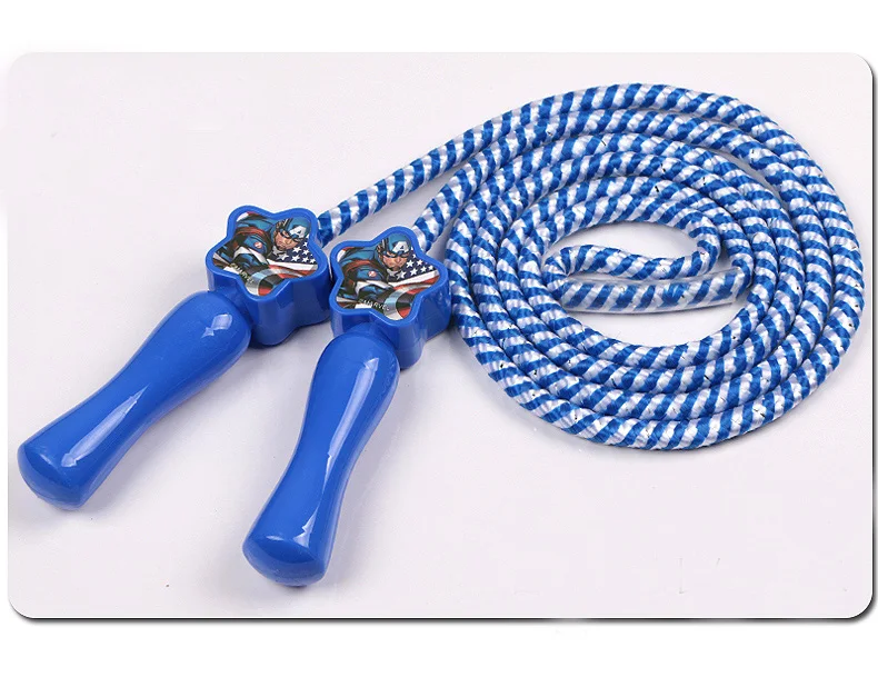 Mickey Handle Jump Rope Childen Skipping Rope Fun Outdoor Sports Fitness Bodybuilding kid jump Ropes Cute sports toy (7)