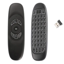 2.4G Air Mouse Mini Wireless Keyboard with Backlight Universal Remote Control for SmartTV Android TV Box mini PC HTPC Gamepad