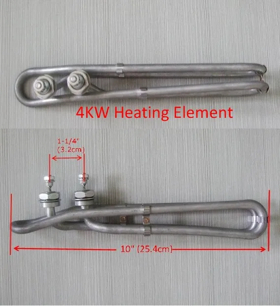

4KW Balboa Heating Element Hot Tub 4 KW for Spa Tubs Gecko M7 M3