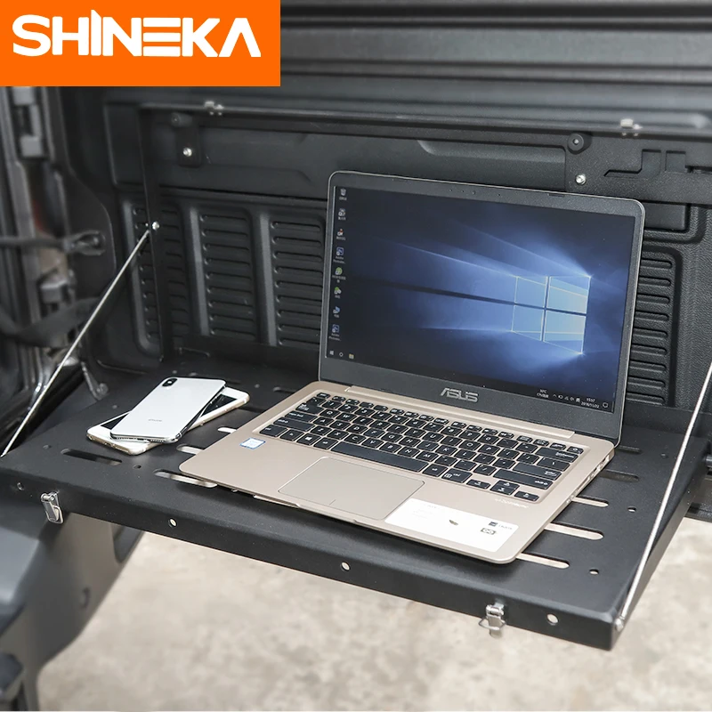 Задние стойки SHINEKA для Jeep Wrangler JL 2018 металлический Автомобильный багажник дверная