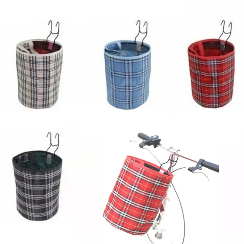 

Foldable Waterproof Bicycle Basket Pouch Bike Bags Bicycle Front Bag Pet Carrier Cycling Top Tube Frame Front Carrier Bag