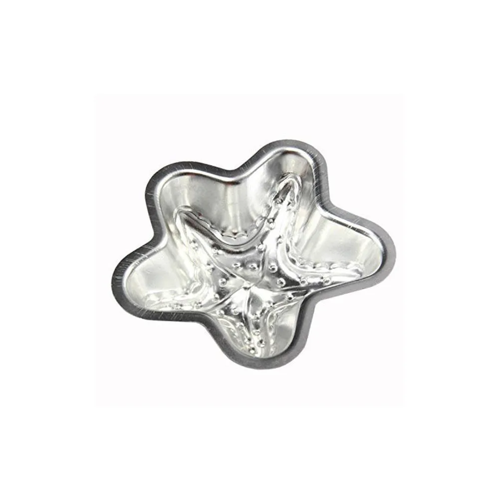 2020 Kitchen Crafting Metal Bath Bomb Mold Cake Fizzy Star Shape DIY Molds Set of 2 food grade silicone | Дом и сад