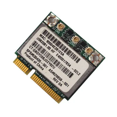 Адаптер Wi-Fi Atheros HB112AGN AR9380 802.11a/b/g/n 3x3 для HP часть #630435-001 | Компьютеры и офис