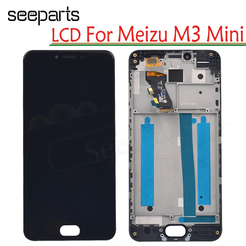 

For Meizu M3 mini LCD Display+Touch Screen Digitizer+Frame For Meizu M3 mini/For Meilan 3 LCD M688Q M688C M688M M688U