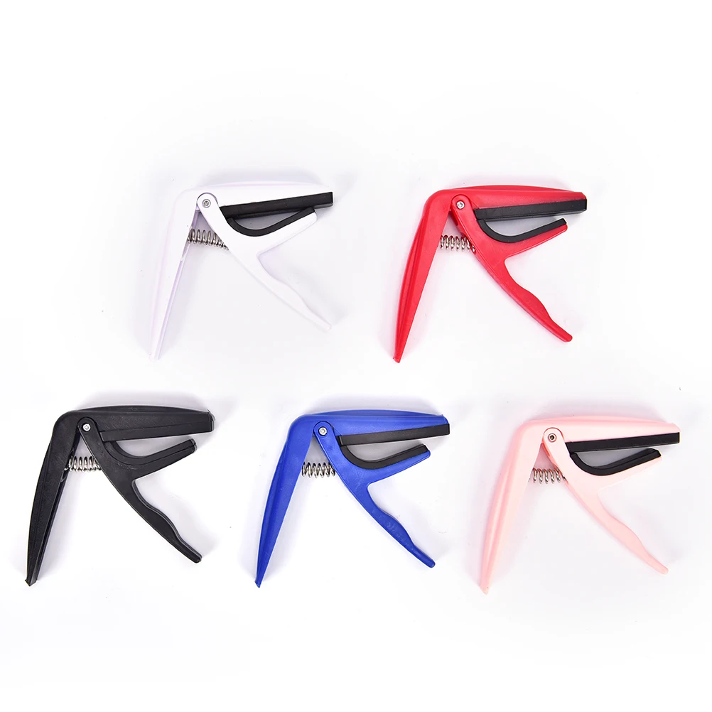 

Tune Guitar Tuner Clamp Key Trigger Capo for Acoustic Electric Musical Instruments Part Guitar Accessories good quality