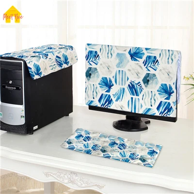

Meet Nice Hot Computer Dust Covers Pastoral Home Printing High Quality Polyester 3 Sizes Cartoon Original Keyboard Screen Cover