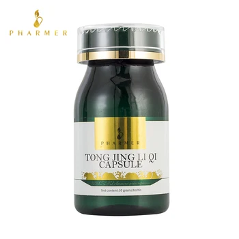 

Pharmer Tong Jing Li Qi Capsule, Analgesia, clearing heat, detoxifying, anti-bacterial and anti-inflammatory cervicitis 50pcs