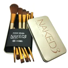 12 pcs makeup brushes set pinceaux Cosmetic tools kit Eyeshadow Lip Foundation Concealer Brush goat hair make up brushes