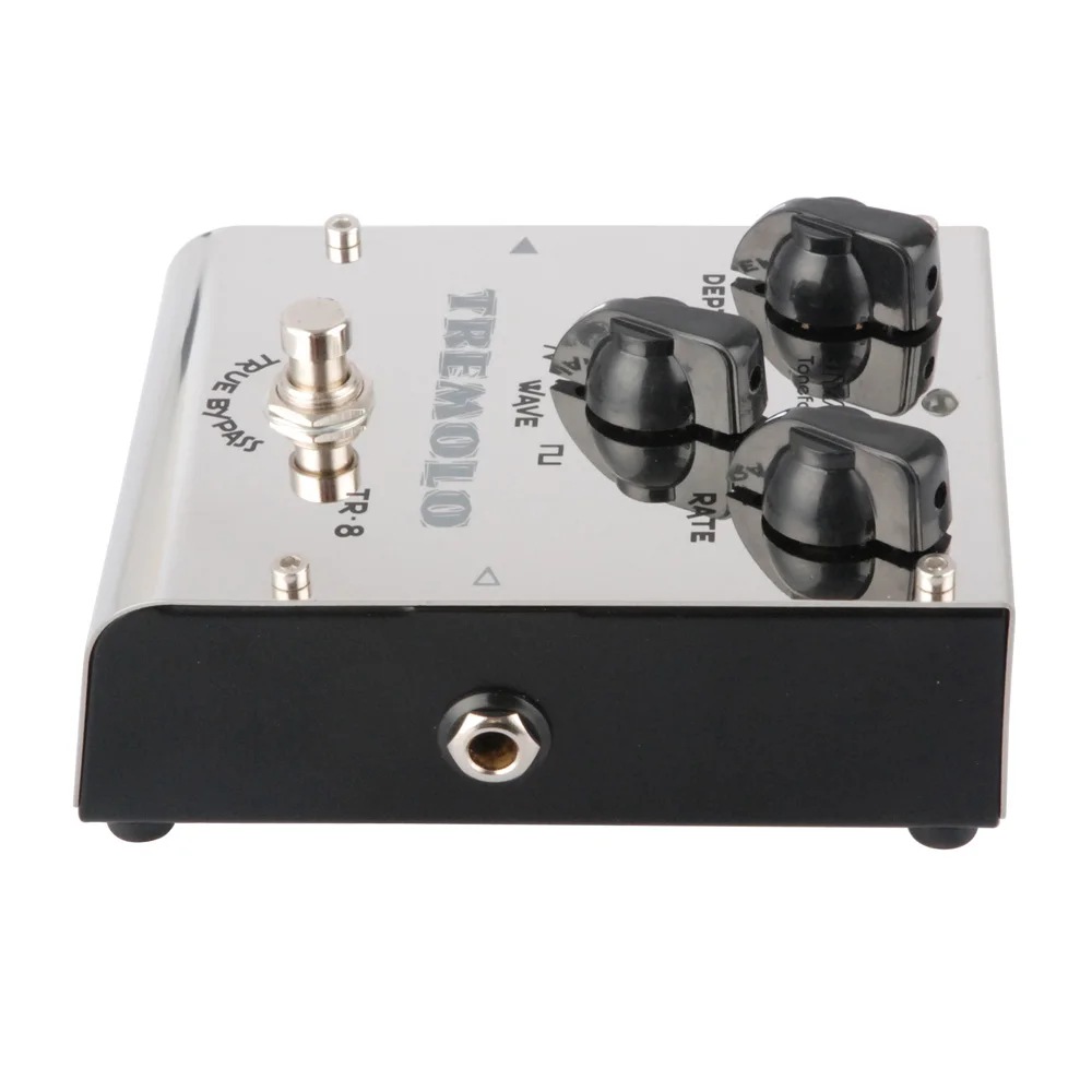 Biyang ToneFancier TR 8 электрогитара педаль эффекта баса аналоговый Tremolo 2 волновая форма