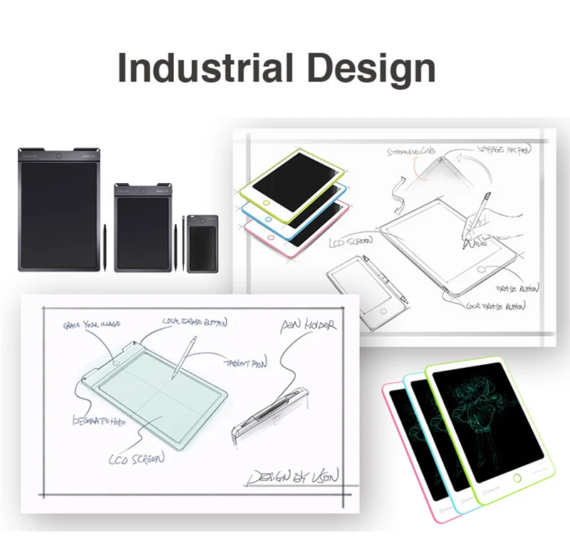 Магнитная доска для рисования, lcd доска для рисования, электронные блокноты, креативные Детские Поделки, 13 дюймов, царапины, живопись, развивающие игрушки