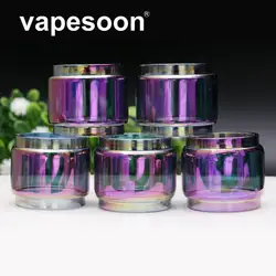 VapeSoon 5 шт. Замена Радуга стекло трубка для TFV12 принц 8 мл Atomizer емкость для жидкости