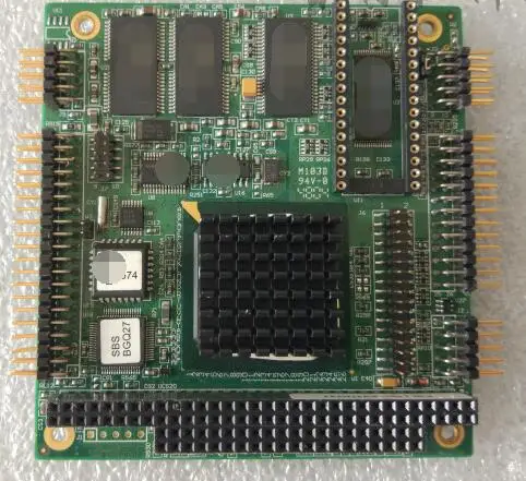 OK безвентиляторный IPC Процессор доска 6443-100-16M PC/104 Встроенная Промышленная материнская плата PC104 материнская плата
