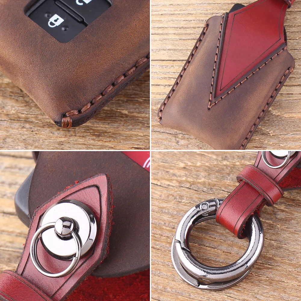 KEYYOU-In-Vera-Pelle-Per-Toyota-Avalon-Camry-RAV4-3-Bottoni-Chiave-A-Distanza-Borsette-Portachiavi.jpg Cover chiave telecomando per Toyota Avalon Camry RAV4 3 Bottoni - KEYYOU In Vera Pelle Per Toyota Avalon Camry RAV4 3 Bottoni Chiave A Distanza Borsette Portachiavi