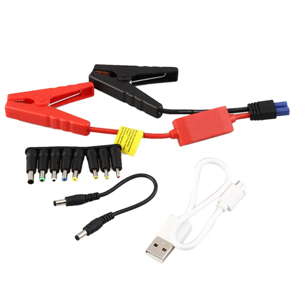 Car Jump Starter 50800mAh 12V Single Light Car Vehicle Multifunction Booster Power Bank Portable Current Battery Charger