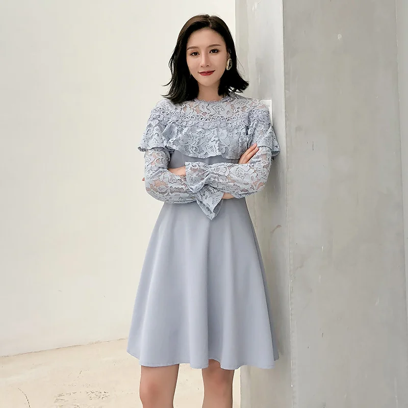 جديد جيد الخريف الشتاء أنيقة فساتين راقية طويل كم الرباط قصيرة اللباس النساء ضئيلة عالية الخصر البسيطة اللباس ألف خط اللباس خمر جديد جيد الخريف الشتاء أنيقة فساتين راقية طويل كم الرباط قصيرة اللباس النساء ضئيلة عالية الخصر البسيطة اللباس ألف خط اللباس خمر