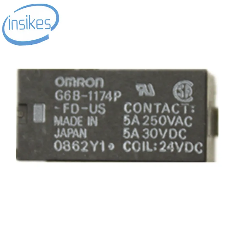 10 шт./лот G6B-1174P-FD-US 24VDC 5A реле G6B-1174P FD-US | Электроника