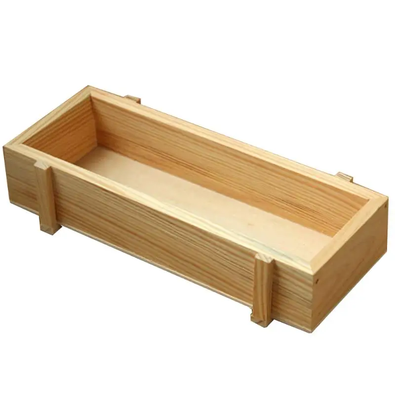 

Wooden Plants Tray Flower Pot Decorative Natural Wood Flower Planter Succulent Plants Case Table Flower Pots Gardening Supplies