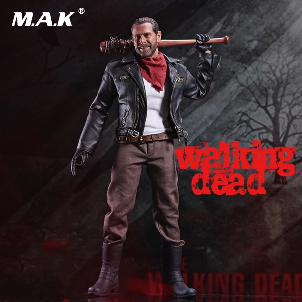

1/6 Scale The Walking Dead Negan Full Set Action Figures Body & Head & Accessories Toys Gifts Collections
