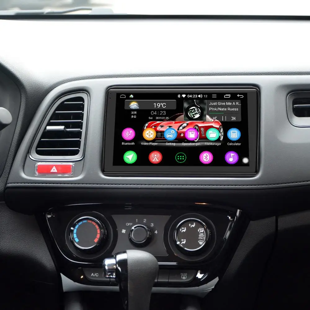 Clearance 10.1" Head Unit 2GB+32GB Android 8.1 Car Radio Stereo For Honda H-RV HRV 2015+ Left Drive GPS No DVD Player Built-in DSP 1 Clearance 10.1" Head Unit 2GB+32GB Android 8.1 Car Radio Stereo For Honda H-RV HRV 2015+ Left Drive GPS No DVD Player Built-in DSP 1