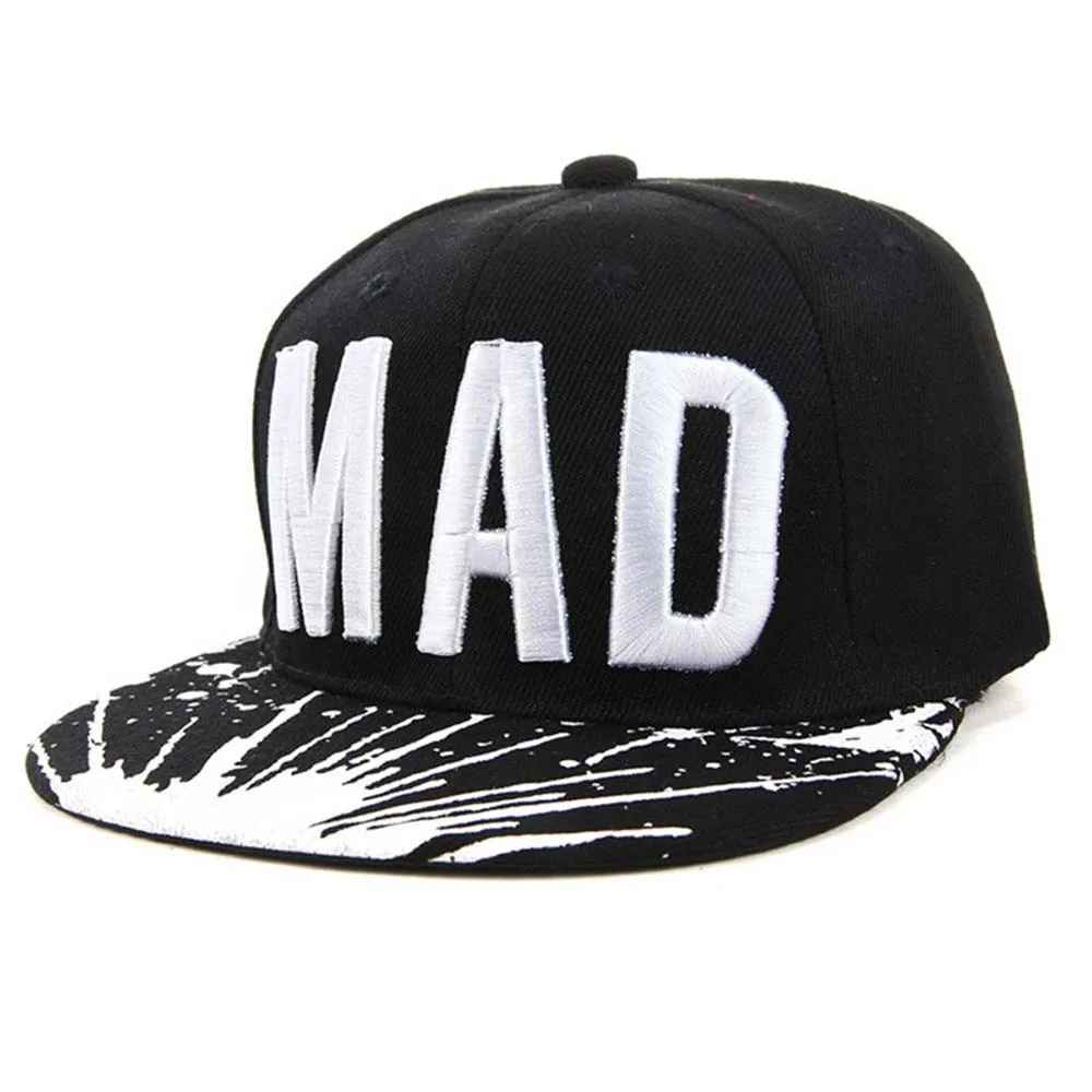 

Kids Baseball Caps MAD Letter Print Baseball Cap Kid Girl Boy Sunhat Sombrero Hombre Verano