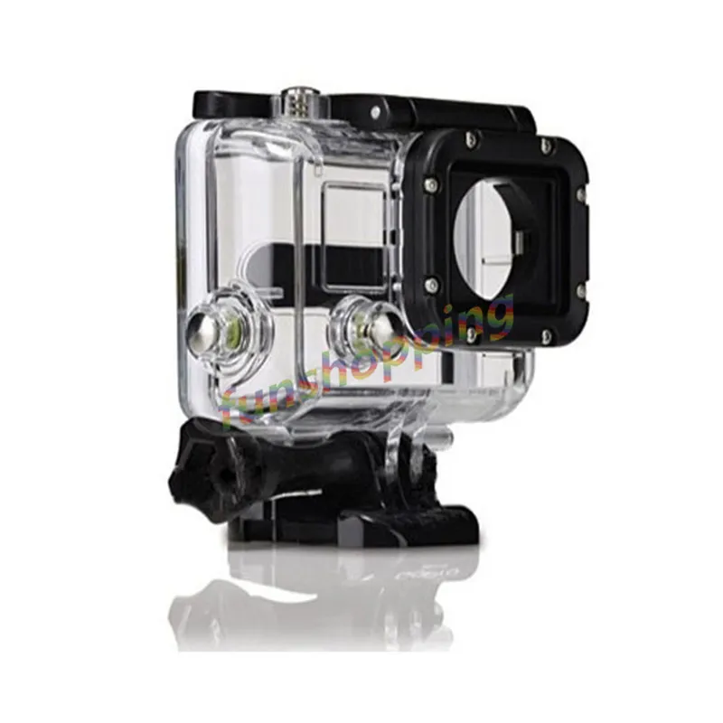 Для Gopro Крепление на Шлем Базовый адаптер пряжка + Длинный Винт для GoPro Hero 4 3/3 2 1