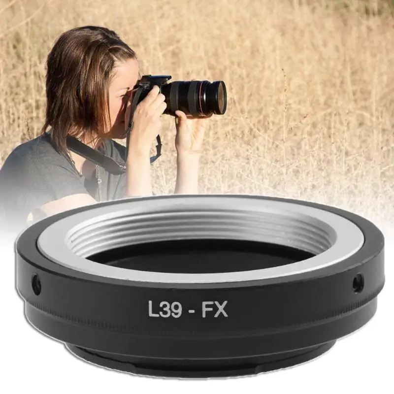 Фотокамера с объективом Φ L39 M39 кольцо для крепления объектива фотовспышки|lens