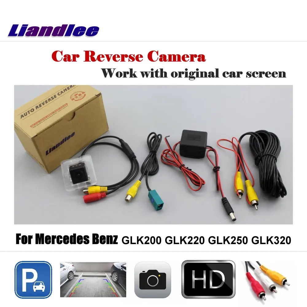 ##BUY Liandlee Car Rearview Camera For Mercedes Benz GLK200 GLK220 GLK250 GLK320 Original Screen HD CCD Backup Parking Camera